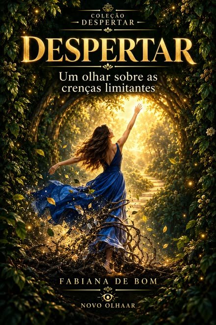 Capa de Um Olhar sobre as Crenças Limitantes
