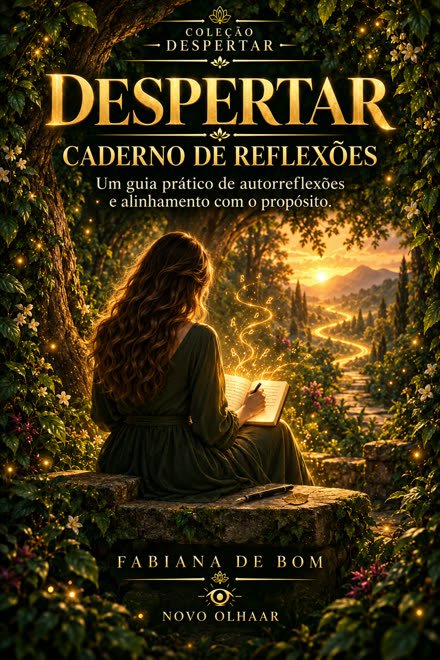 Capa de Caderno de Reflexões